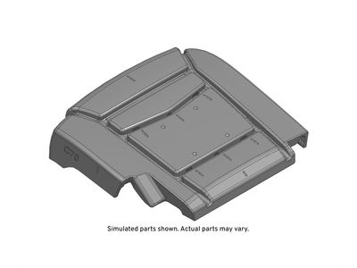 Cadillac XT6 Seat Cushion Pad - 84664265