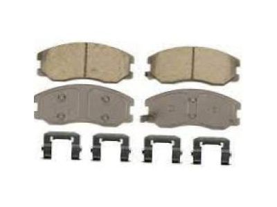 19176876 GM Front Disc Brake Pad Set Product Photo 1 of 1