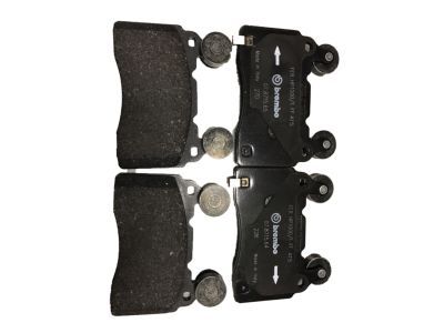 GM 22907156 Pad Kit,Front Disc Brake