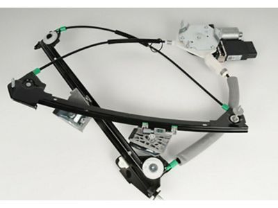 GM 20823059 Front Side Door Window Regulator Assembly