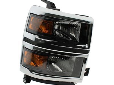 2015 GMC Sierra Headlight - 84434762