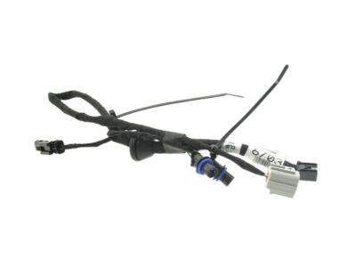 GM 84200430 Harness Assembly, Rear Lic Plt Lp Wrg