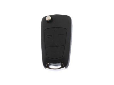 GM 93192428 Key Asm,Dr Lock & Ignition Lock Folding (W/ Remote Control Door Lock Transmitter)