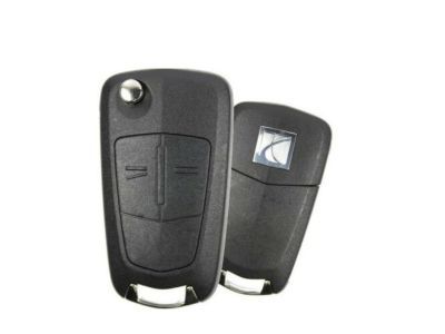 GM 93192428 Key Asm,Dr Lock & Ignition Lock Folding (W/ Remote Control Door Lock Transmitter)