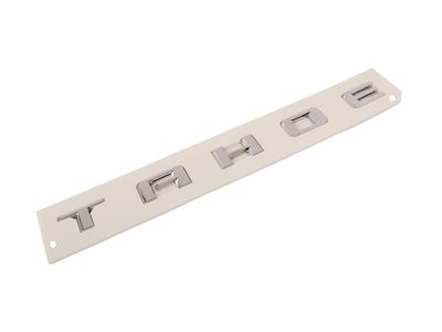GM 84701872 Plate Assembly, L/Gate Veh Na *Exterior Brim 84701872 GM Plate Assembly, L/Gate Veh Na *Exterior Brim Product Photo 1 of 1
