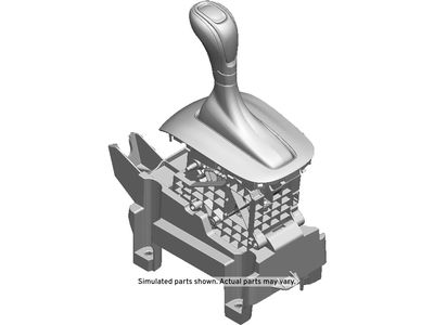 Buick Encore Automatic Transmission Shift Levers - 42506455