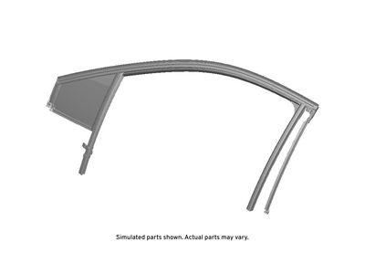 Cadillac XT5 Door Seal - 84852430