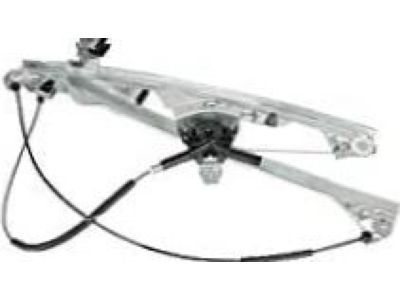 2008 GMC Sierra Window Regulator - 20914715