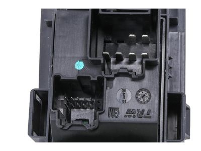 23235409 GM Front Side Door Armrest Switch Mount Plate Assembly Black Product Photo 3 of 3