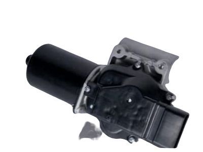 Cadillac SRX Wiper Motor - 25979382