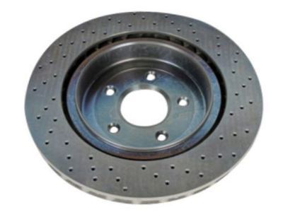 2006 Chevrolet Corvette Brake Disc - 22812096