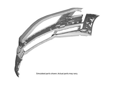2018 Cadillac CT6 Bumper - 84227100