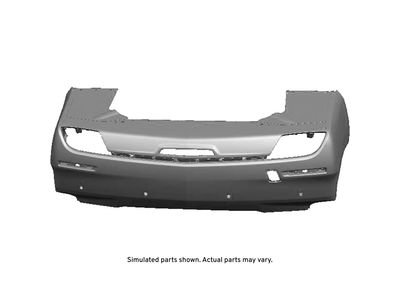 2016 Cadillac CTS Bumper - 23285429