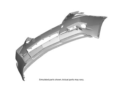 2011 Cadillac CTS Bumper - 25793664