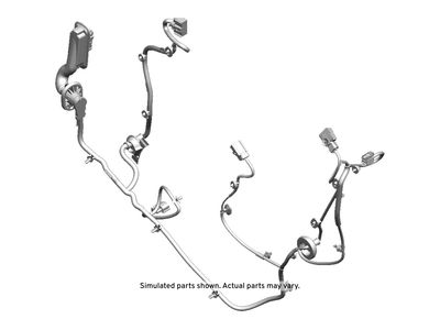 GM 84883010 Rear Side Door Wiring Harness Assembly 84883010 GM Rear Side Door Wiring Harness Assembly Product Photo 1 of 1