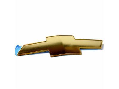 GM 22675391 Radiator Grille Emblem *Gold