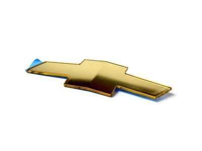 GM 22675391 Radiator Grille Emblem *Gold