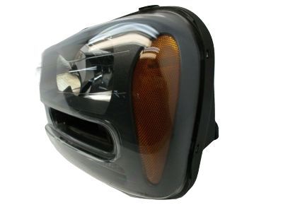 GM 15930645 Headlamp, (W/Parking & Front Side Marker & Turn Signal Lamp)