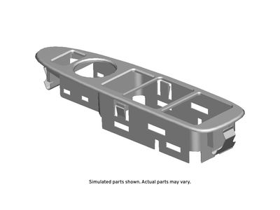 GM 10428226 Plate Assembly, Front Side Door Accessory Switch Mount Master *Gray 10428226 GM Plate Assembly, Front Side Door Accessory Switch Mount Master *Gray Product Photo 1 of 1