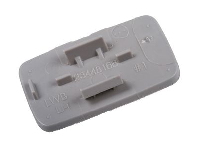 84185596 GM Cap, Quarter Window Trim Finish Panel Bolt *Light Ash Grr Product Photo 3 of 3