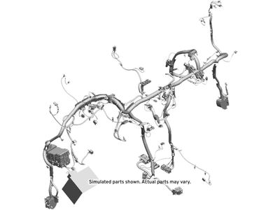 GM 84786658 Instrument Panel Wiring Harness Assembly 84786658 GM Instrument Panel Wiring Harness Assembly Product Photo 1 of 1