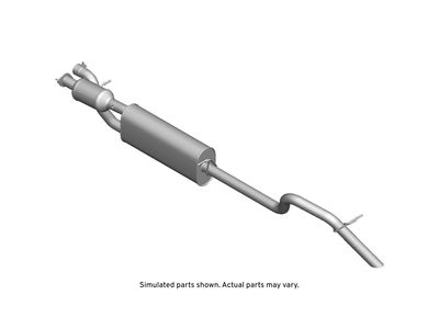 2015 Chevrolet Silverado Exhaust Pipe - 23424566