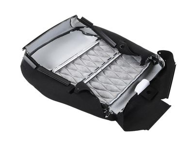 39156868 GM Front Seat Cushion Cover Assembly Black Product Photo 2 of 2