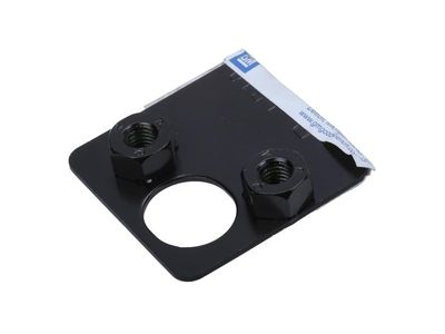 25706733 GM Reinforcement Assembly, Front/Rear Side Door Upper/Lower Hinge Product Photo 2 of 2