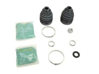GM 89040354 Boot Kit,Front Wheel Drive Shaft Cv Joint (Inboard & Outboard)