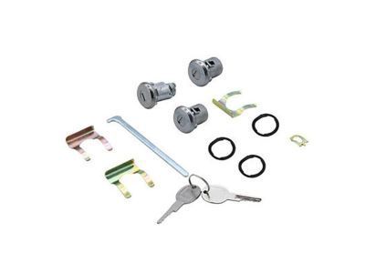 GM 12506783 Cylinder Pkg, Instrument Panel Compartment Door Lock (Uncoded)