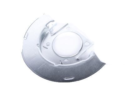 GM Brake Dust Shields - 25846355