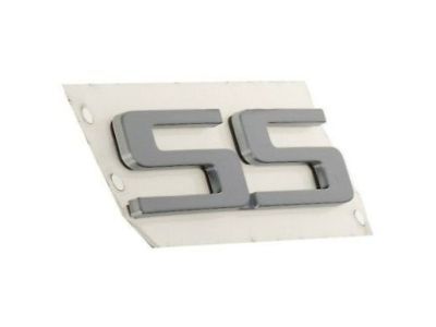 GM 15137470 End Gate Name Plate Emblem