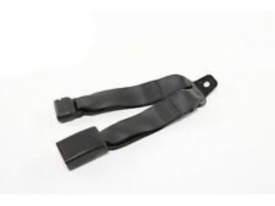 GM 19301273 Rear Seat Belt Kit #2 Center (Buckle Side) *Ebony