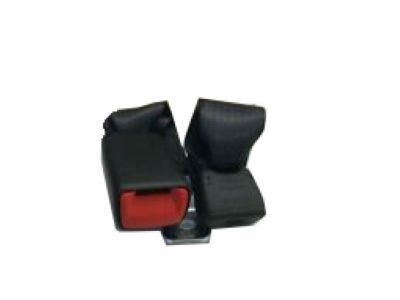 GM 19301273 Rear Seat Belt Kit #2 Center (Buckle Side) *Ebony