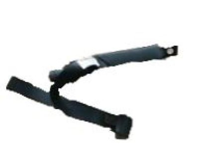 2004 Chevrolet Corvette Seat Belt - 88956047