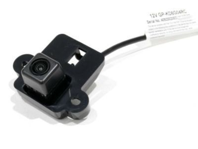 GM 20985078 Rear View Camera Image Displacement Module Assembly