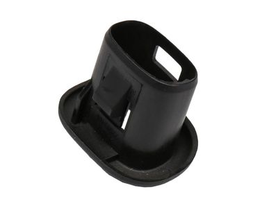 23168389 GM Bezel, Front Side Door Locking Rod Pushbutton *Ebony Product Photo 2 of 2