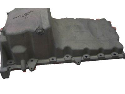 2007 Chevrolet Colorado Oil Pan - 12600499