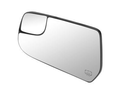 GM 22906957 Glass,Outside Rear View Mirror (W/Backing Plate)