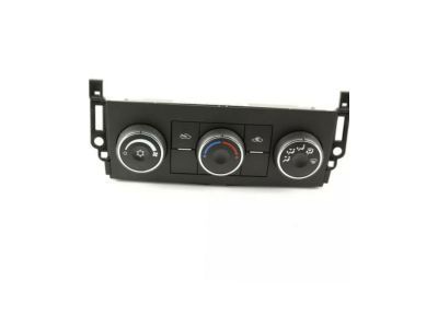 2010 Chevrolet Silverado A/C Switch - 22807237