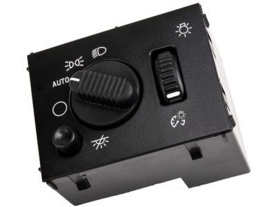 GM 19381535 Switch Asm,Headlamp & Instrument Panel Lamp Dimmer & Dome Lamp<See Guide/Contac