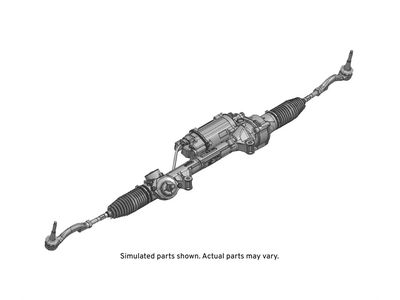 Cadillac CTS Rack And Pinion - 84952343