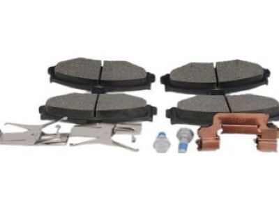 2001 Pontiac Firebird Brake Pad - 88899570