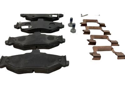 GM 88899570 Pad Kit,Rear Disc Brake