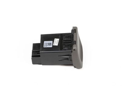 13497812 GM Receptacle Assembly, Multi Media *Dark Atmospherr Product Photo 4 of 5