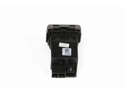 13497812 GM Receptacle Assembly, Multi Media *Dark Atmospherr Product Photo 3 of 5