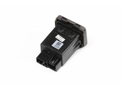 13497812 GM Receptacle Assembly, Multi Media *Dark Atmospherr Product Photo 2 of 5