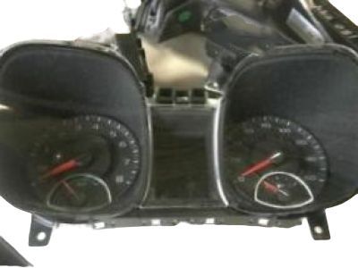 GM 22932756 Instrument Cluster Assembly