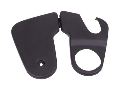 15243884 GM Cover, Front Crt Seat Back Cushion Pivot *Ebony Product Photo 1 of 2