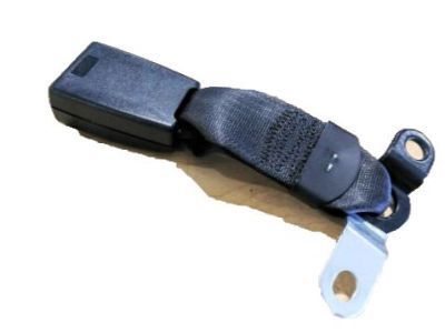 GM 19121593 Rear Seat Belt Kit (Buckle Side) *Ebony